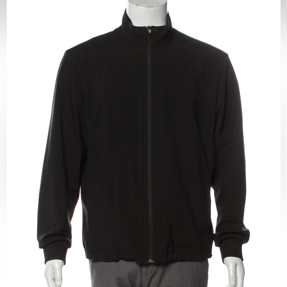 Victorinox Swiss Army woven zip up jacket